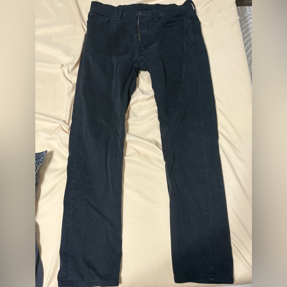 Levi's Dark Gray Jeans